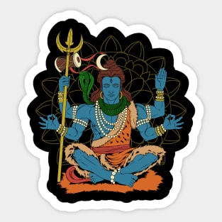 Hindu God - Shiva Sticker